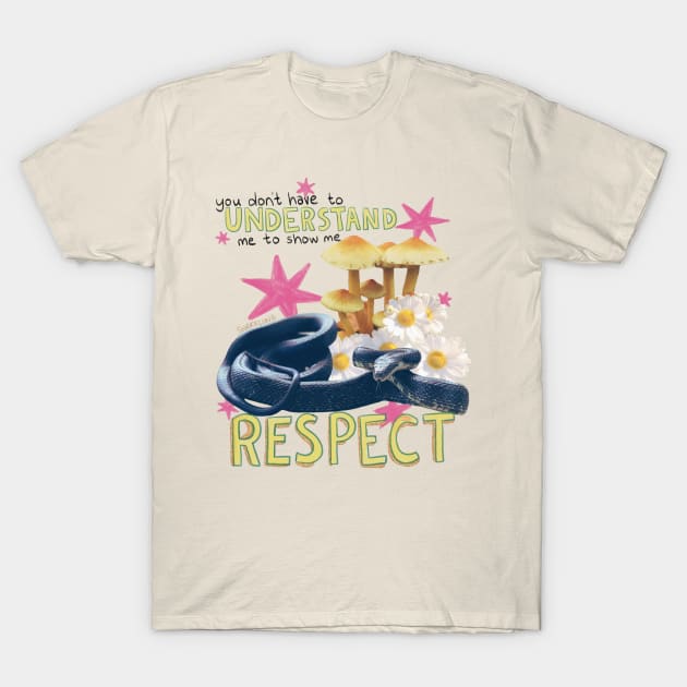 Respect T-Shirt by snakelung